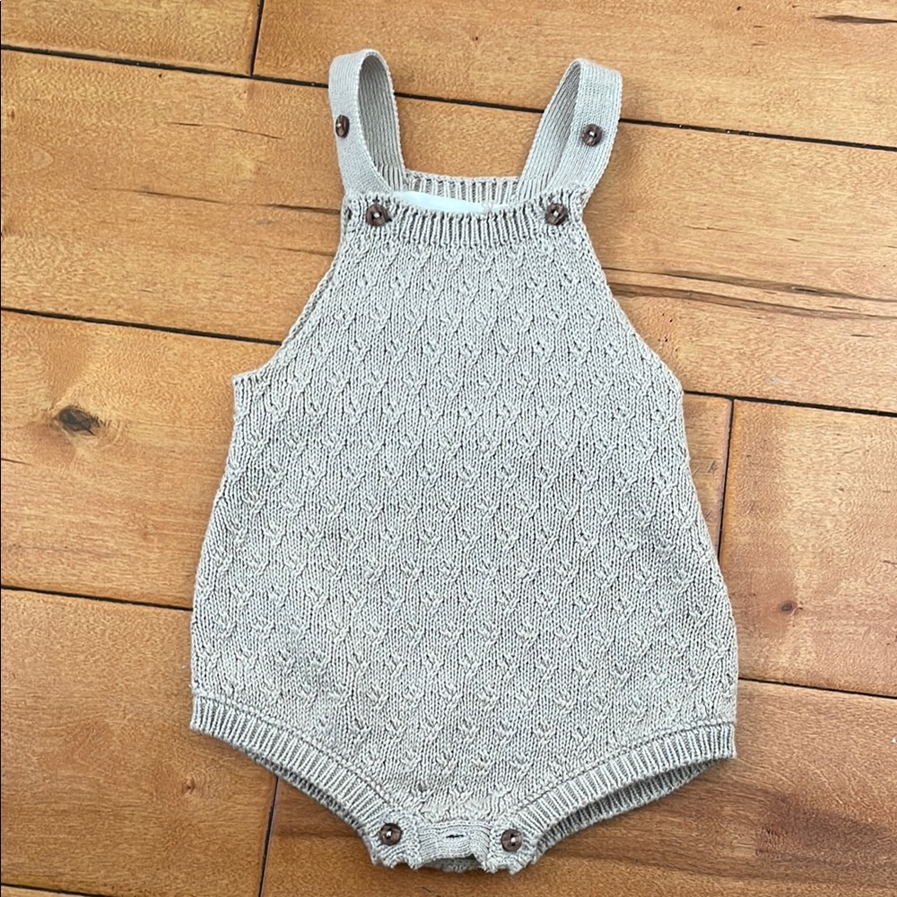 H&M Adorables Boho Knit Baby Romper 3M